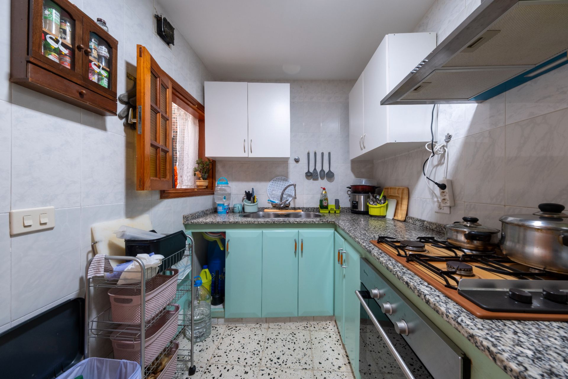 Kitchen of Single-family semi-detached for sale in Las Palmas de Gran Canaria  with Furnished