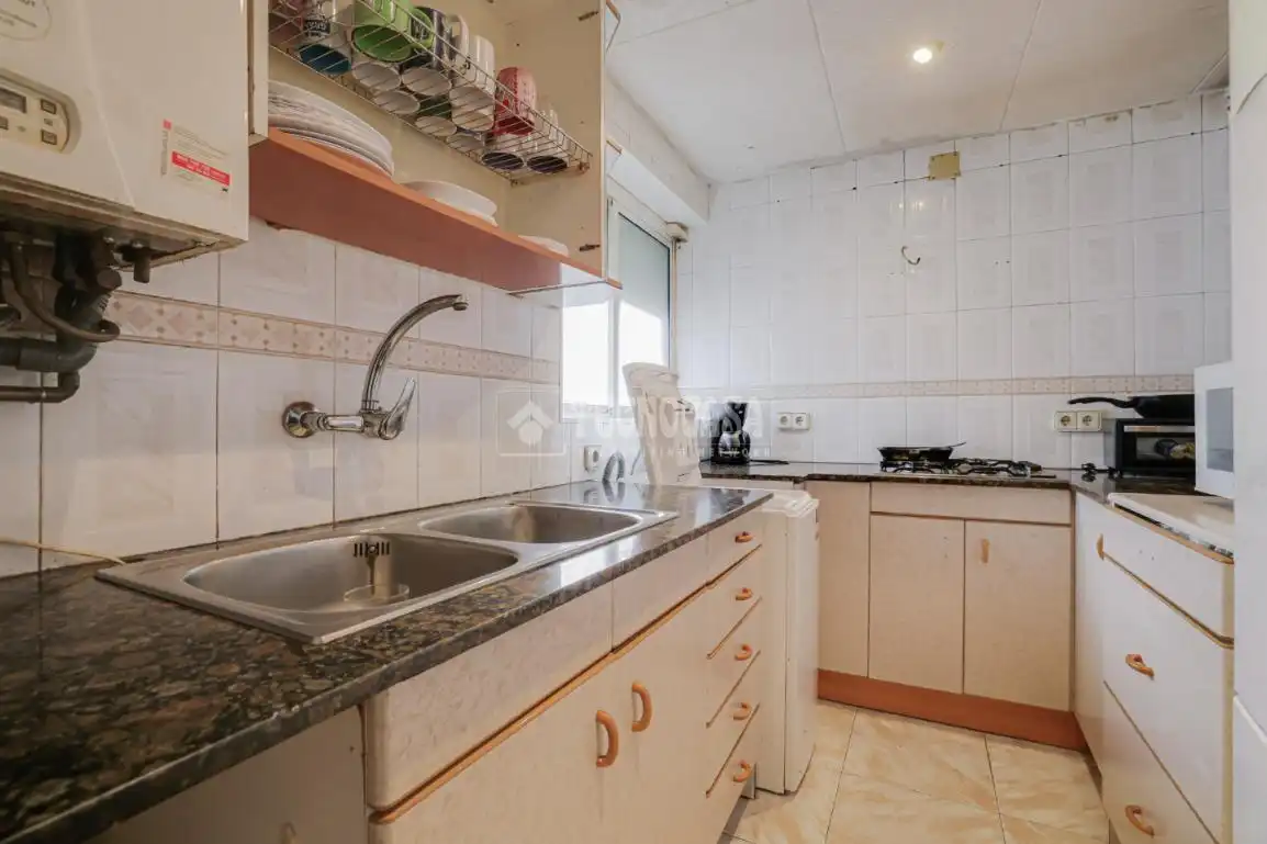 Kitchen of Flat for sale in Montcada i Reixac  with Heating