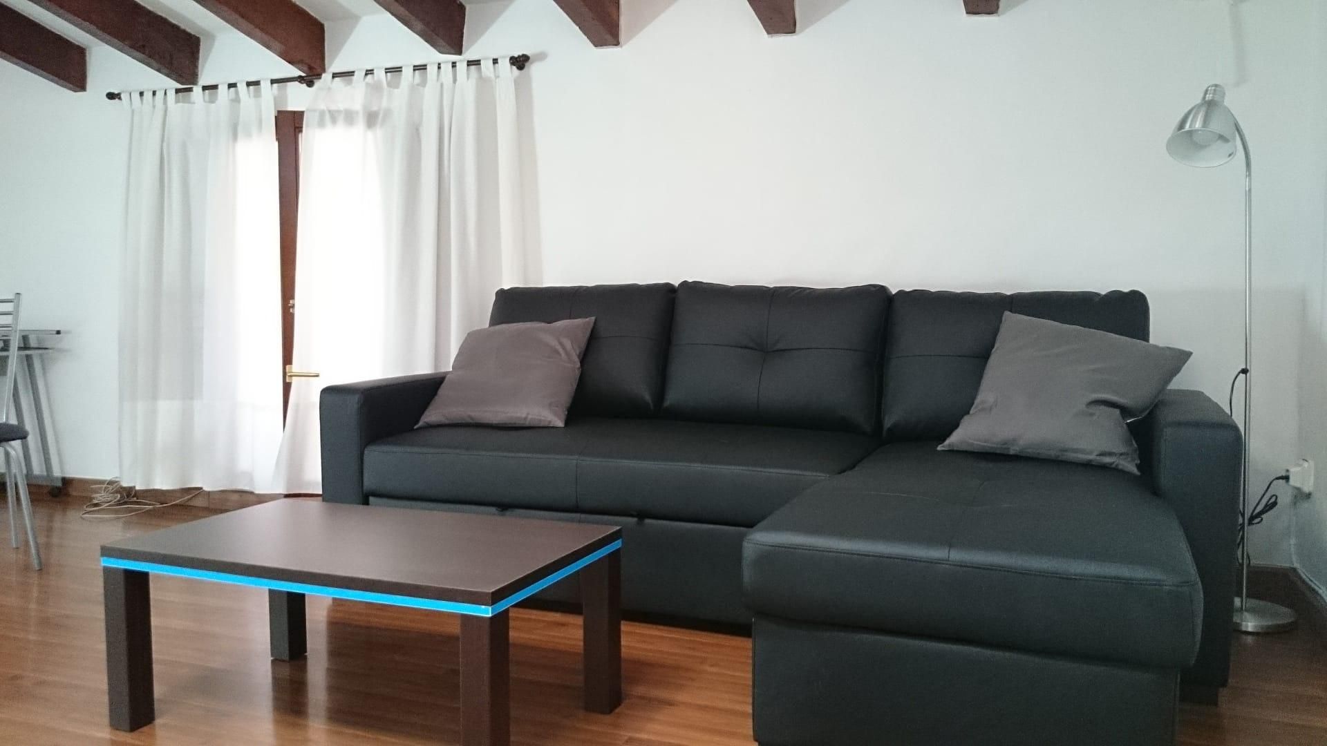 Sala d'estar de Pis en venda en  Valencia Capital amb Aire condicionat i Balcó
