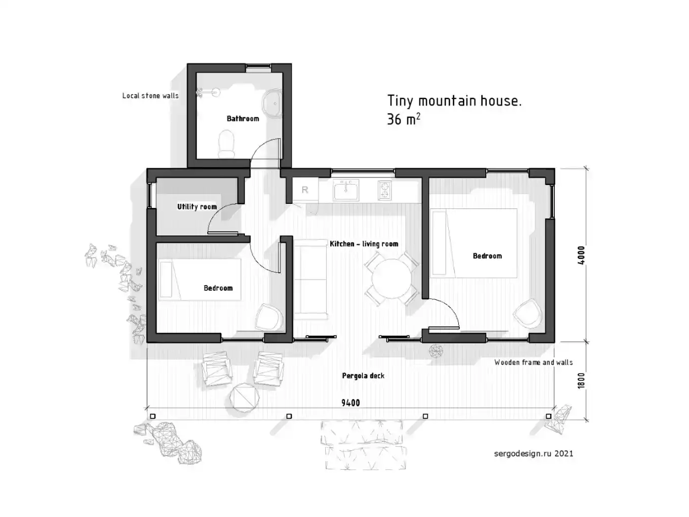 Piso en venta en Adeje con Jardín privado