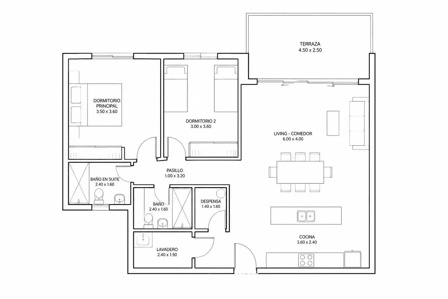 Apartamento en venta en Granadilla de Abona con Jardín privado, Terraza y Trastero