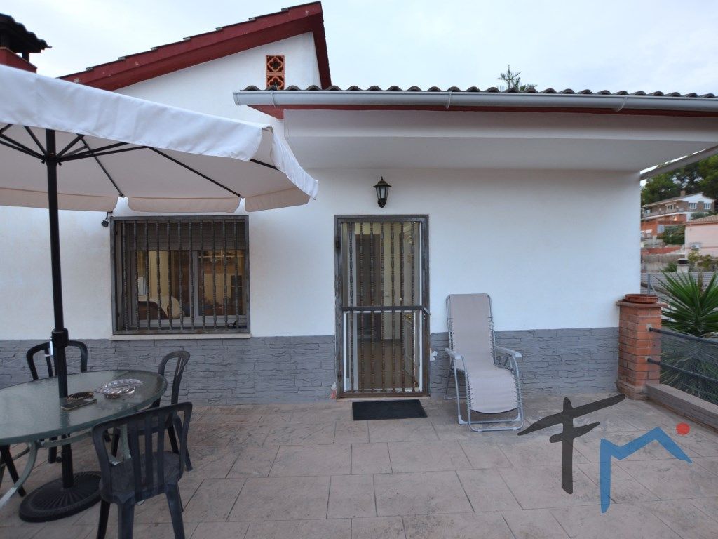 Terrace of House or chalet for sale in Piera