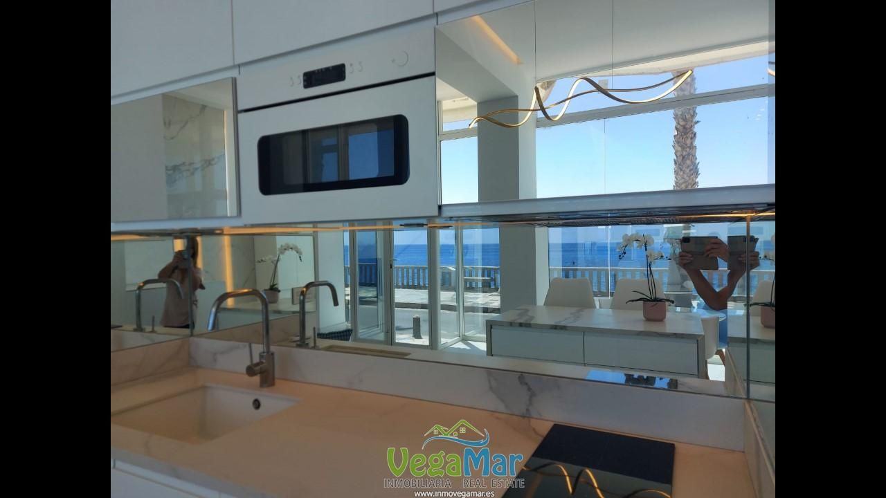 Kitchen of Planta baja to rent in Almuñécar  with Air Conditioner and Furnished
