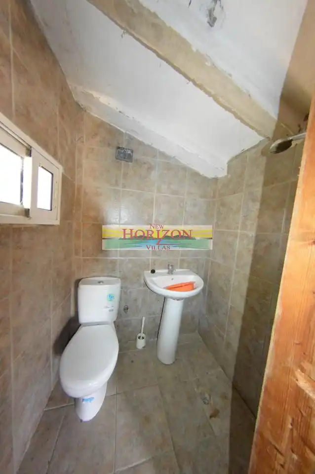 Baño de Casa o chalet en venta en Vélez-Rubio con Jardín privado