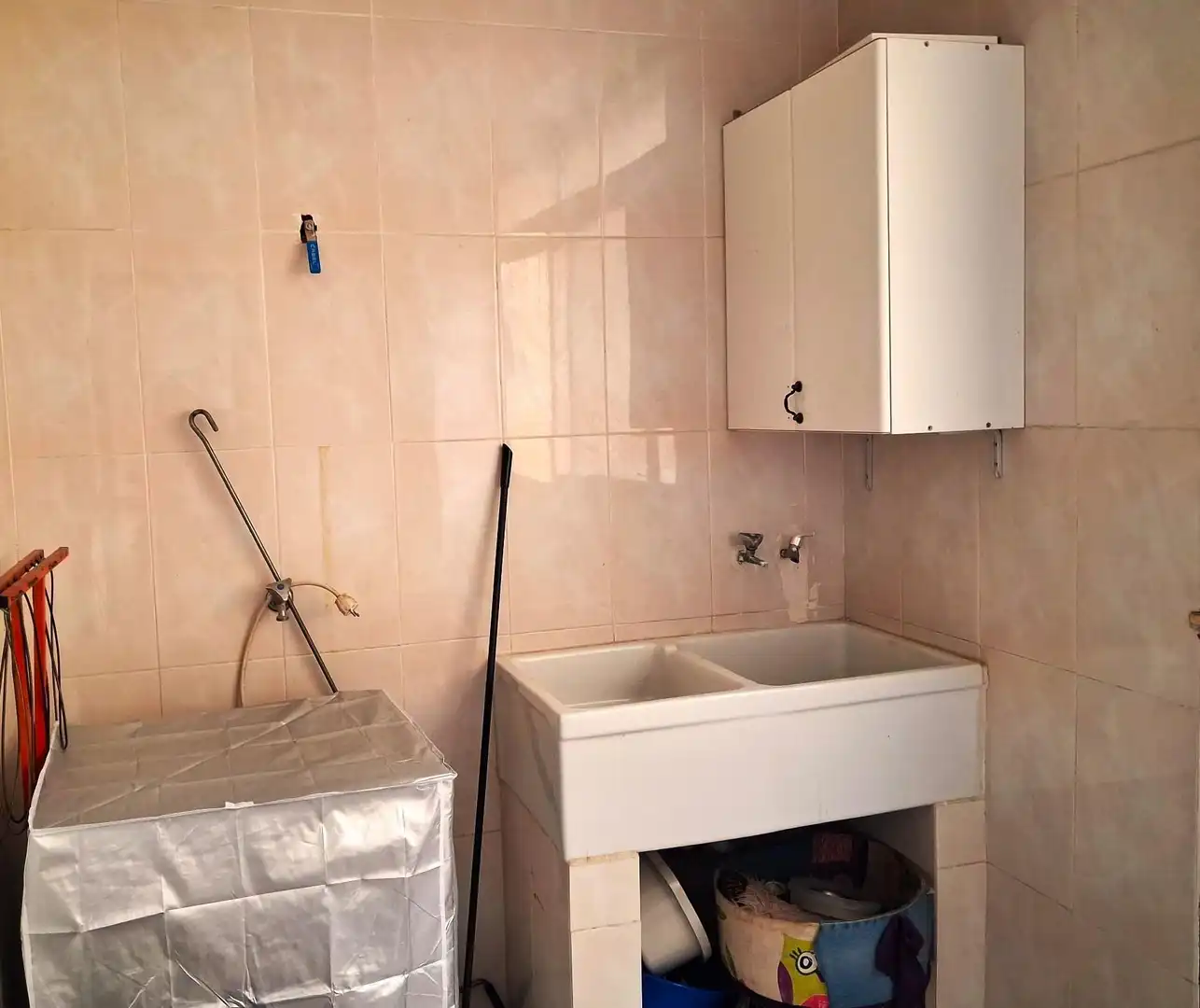 Bathroom of Flat for sale in Gandia  with Heating, Terrace and Storage room