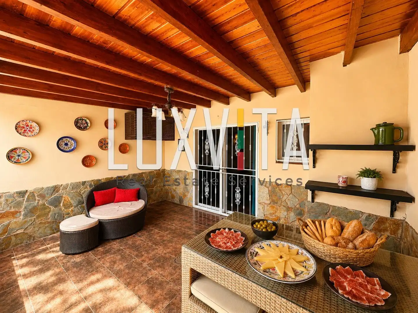 Terraza de Apartamento en venta en San Miguel de Abona con Jardín privado, Terraza y Amueblado