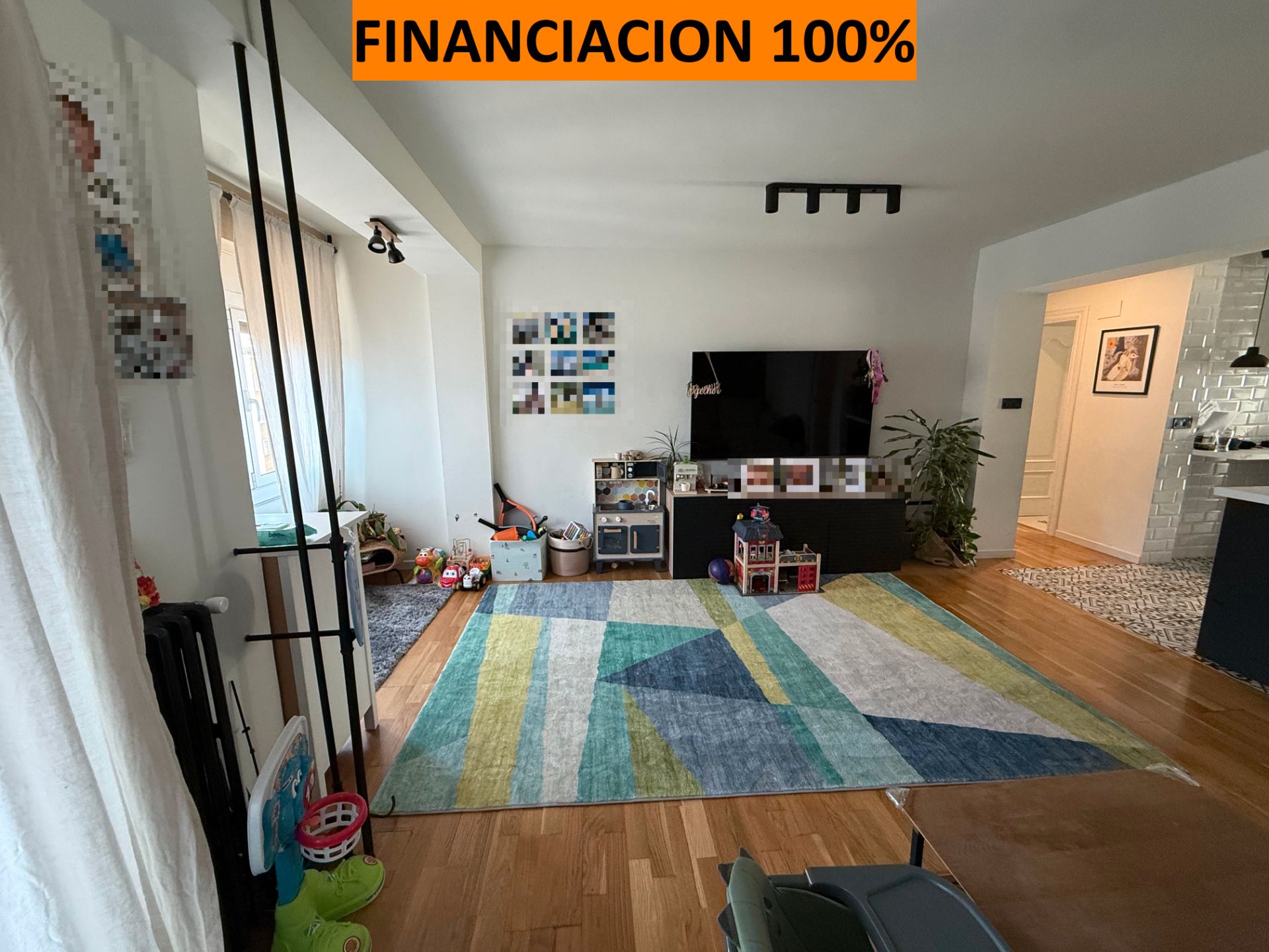 Sala de estar de Piso en venta en  Zaragoza Capital con Aire acondicionado, Calefacción y Terraza