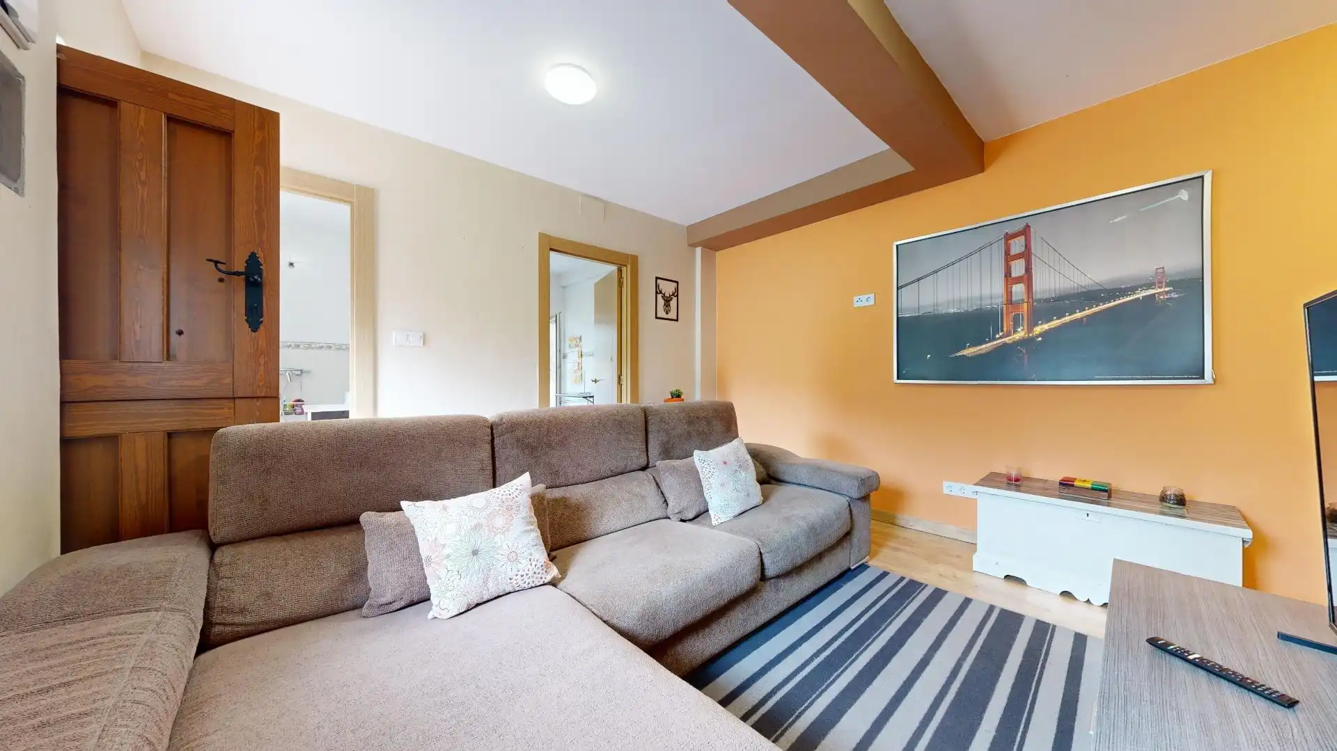 Living room of Houses for sale in Abanto y Ciérvana-Abanto Zierbena  with Heating