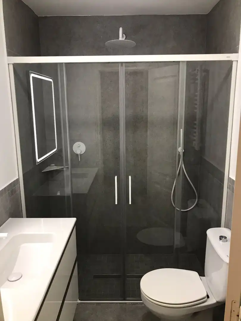 Bathroom of Apartments for rent in Dénia  with Air Conditioner, Heating and Terrace