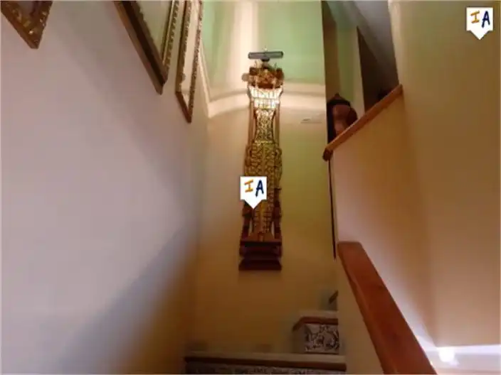 Casa adosada en venda en Iznájar amb Aire condicionat, Terrassa i Traster