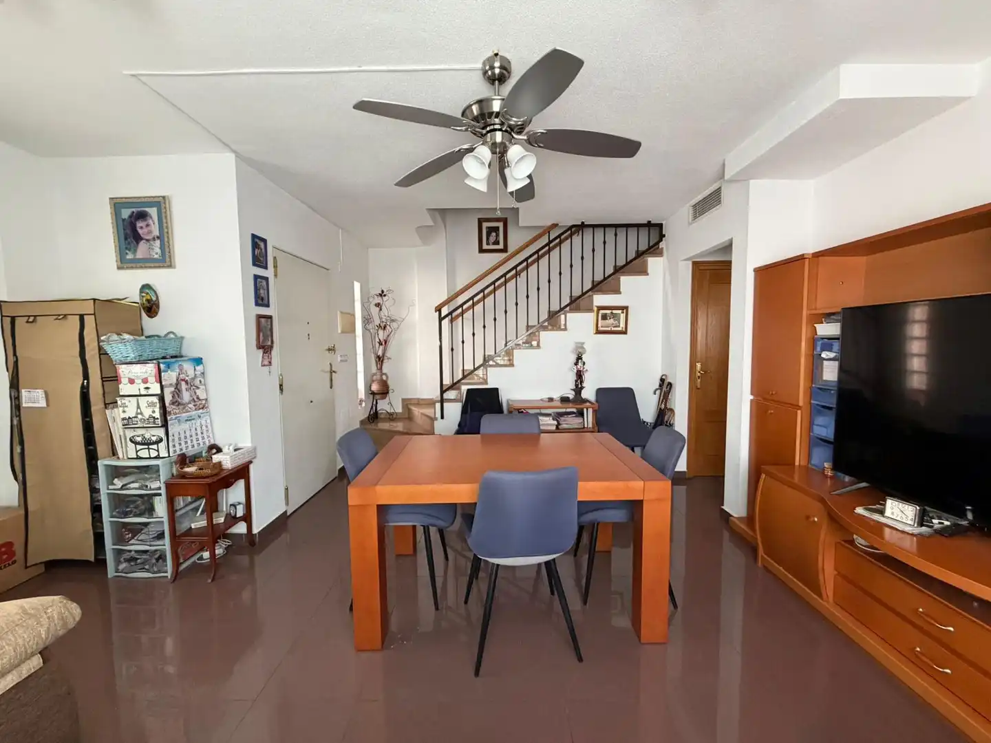 Comedor de Casa o chalet en venta en Murcia con Aire acondicionado, Calefacción y Jardín privado
