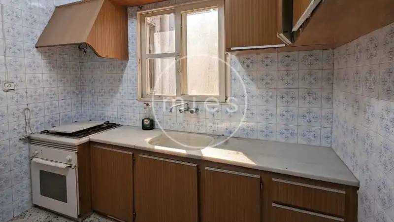 Cuina de Casa adosada en venda en Montroi / Montroy amb Terrassa i Balcó