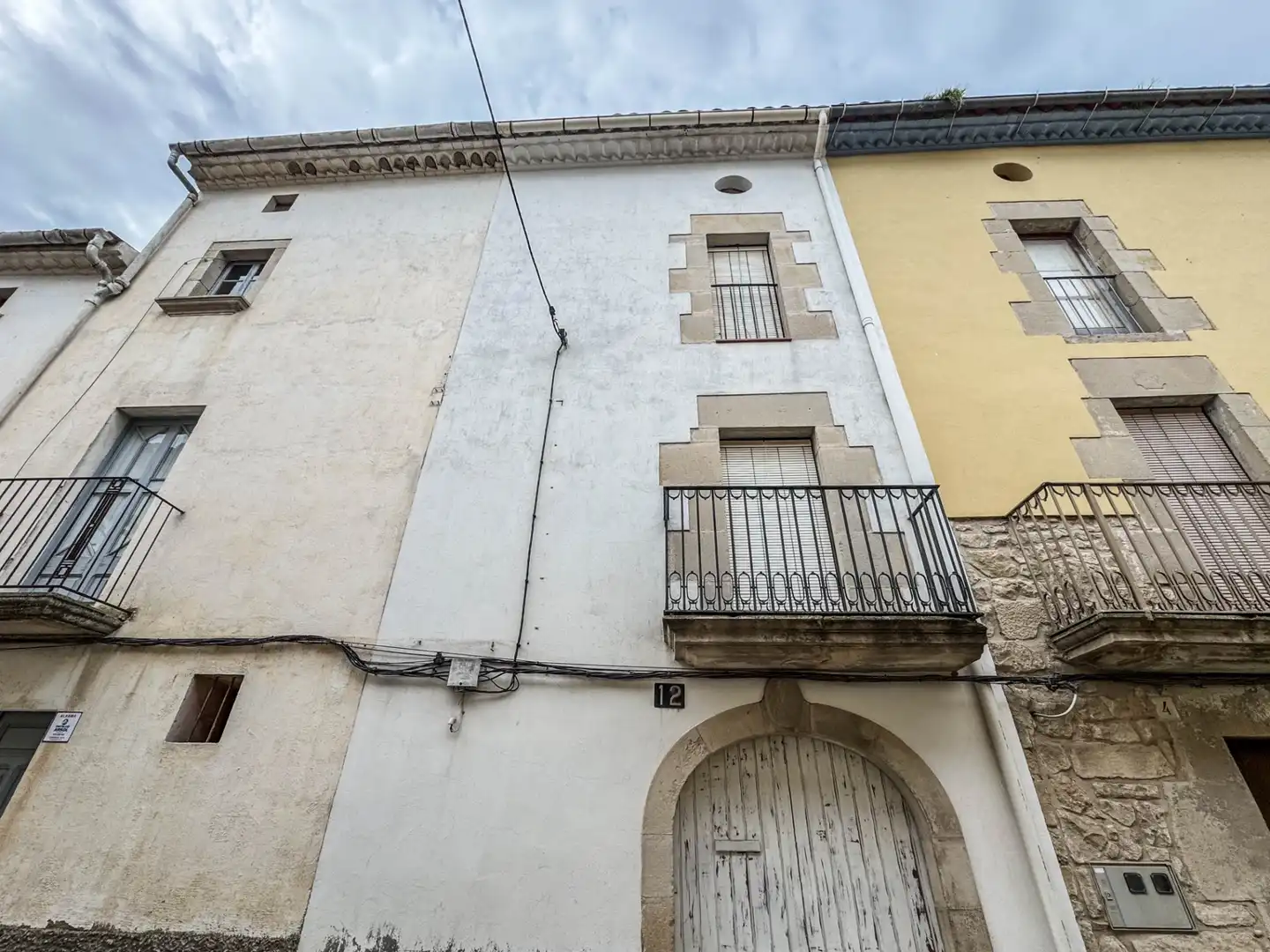 Vista exterior de Finca rústica en venta en La Floresta con Calefacción, Terraza y Balcón