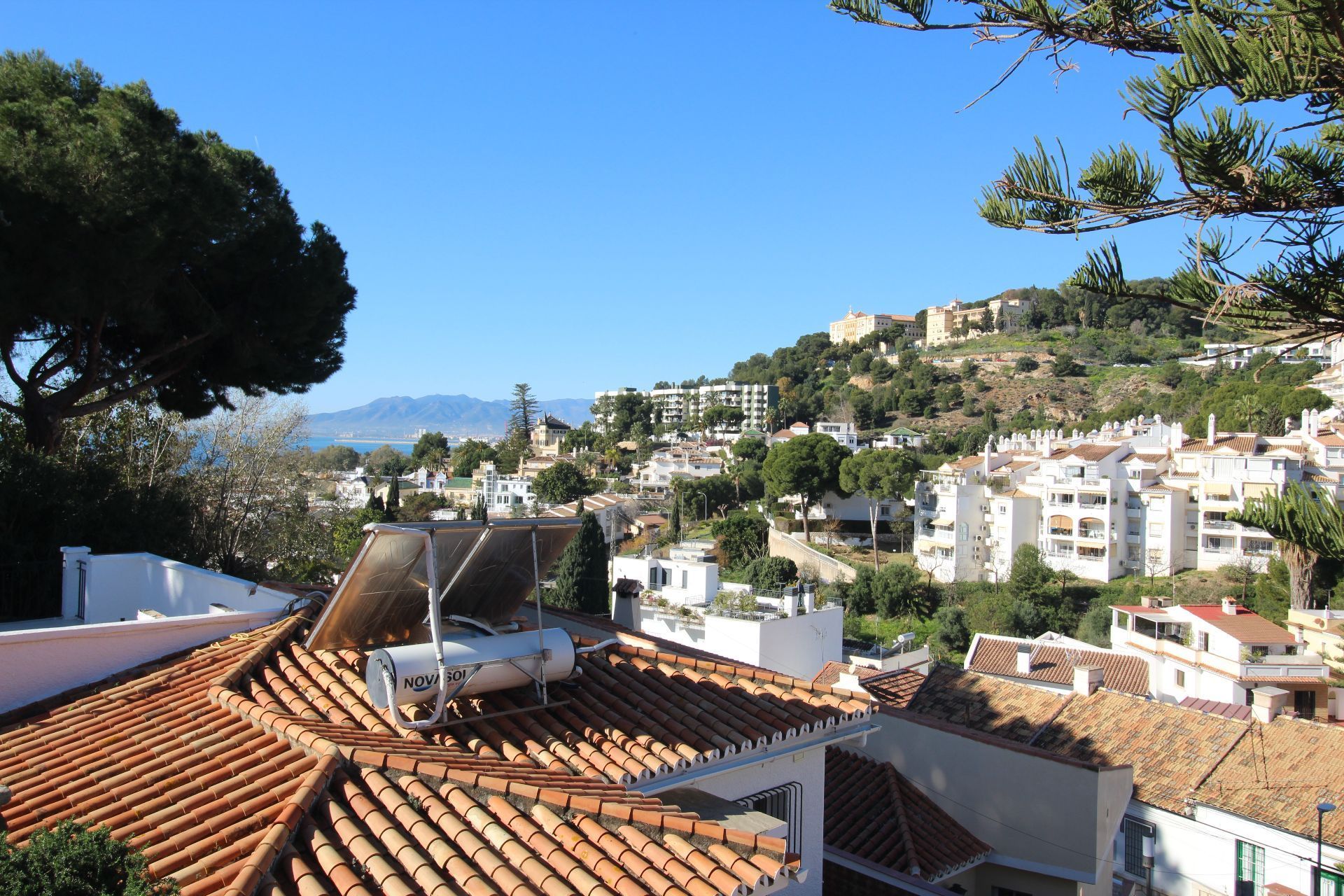 Exterior view of Residential for sale in Málaga Capital