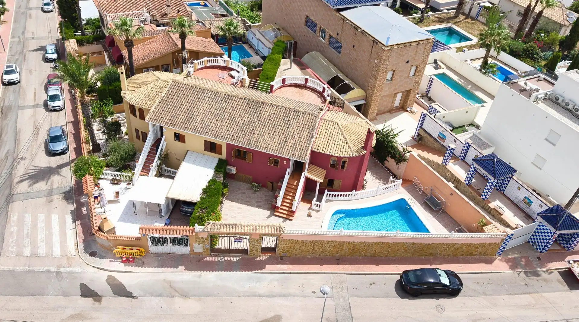 Vista exterior de Casa o chalet en venta en Torrevieja con Aire acondicionado, Calefacción y Terraza