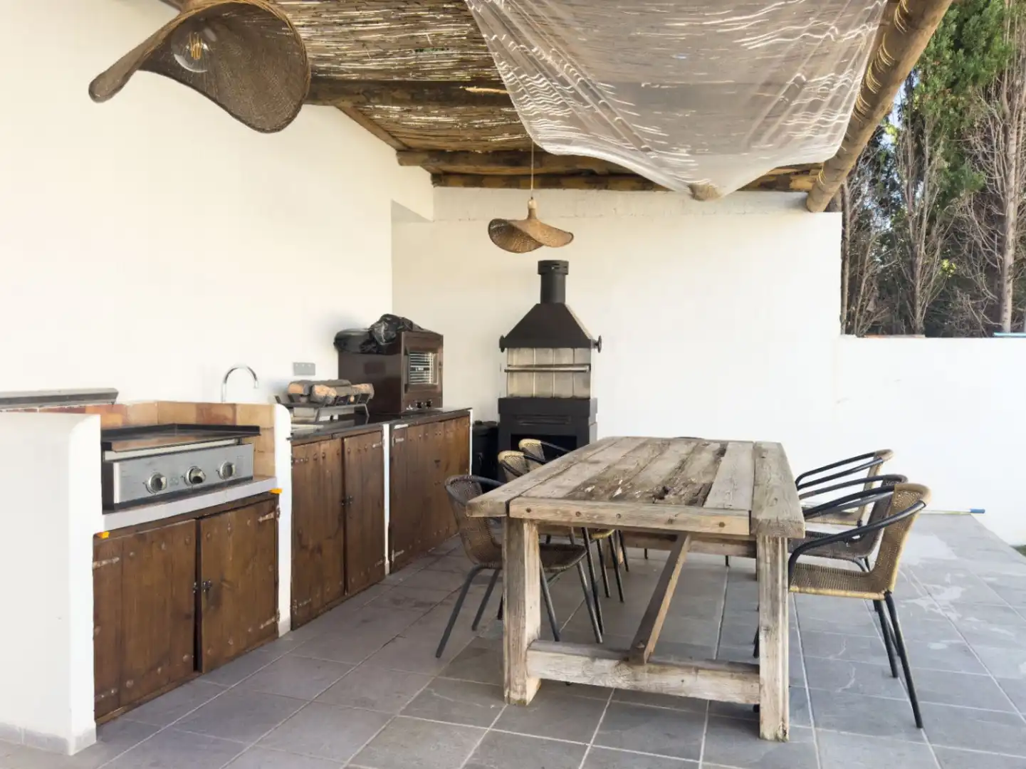 Cocina de Casa o chalet en venta en Dénia con Aire acondicionado, Calefacción y Jardín privado