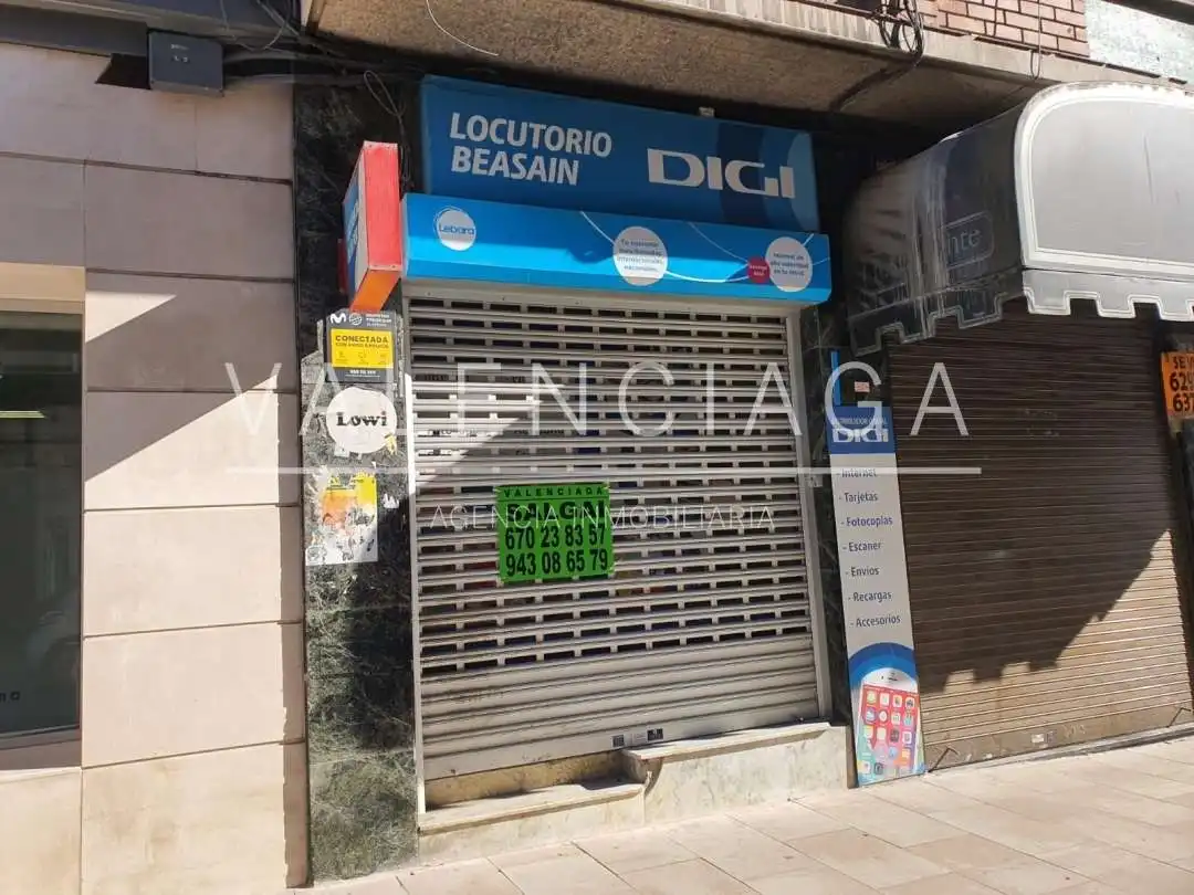 Locale commerciale in vendita a San Inazio Kalea, imagen 2
