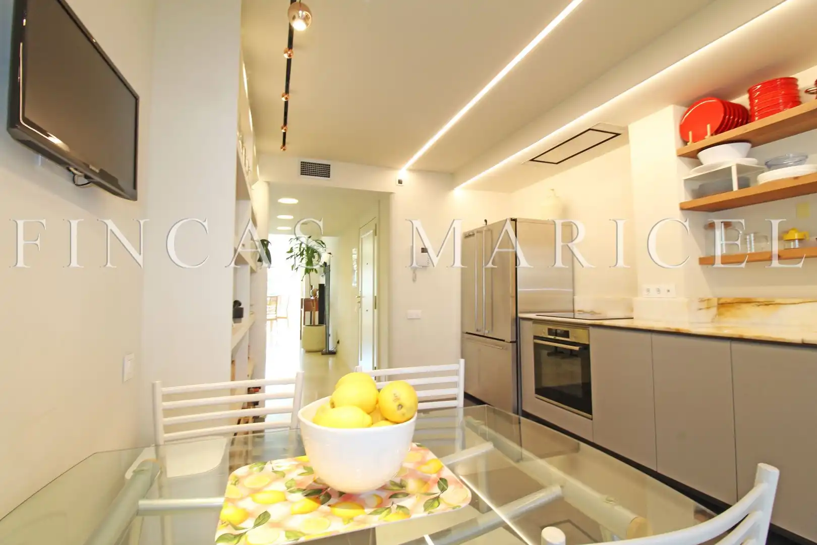 Kitchen of Flat for sale in Sitges  with Air Conditioner, Heating and Storage room