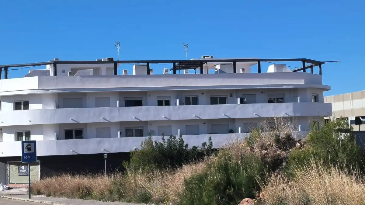 Vista exterior de Pis en venda en Náquera amb Aire condicionat i Moblat