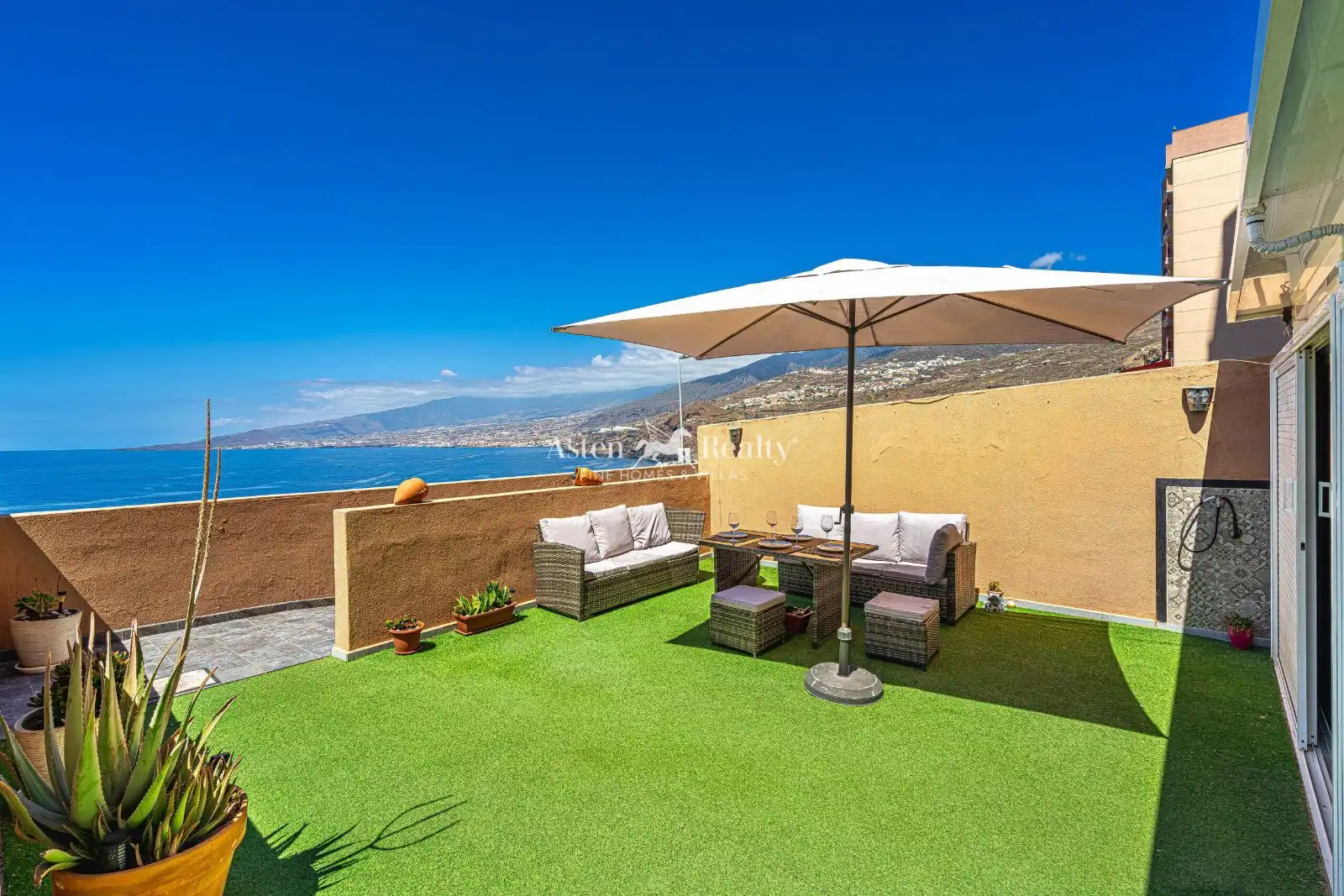 Terrace of Apartments for sale in El Rosario  with Terrace and Storage room