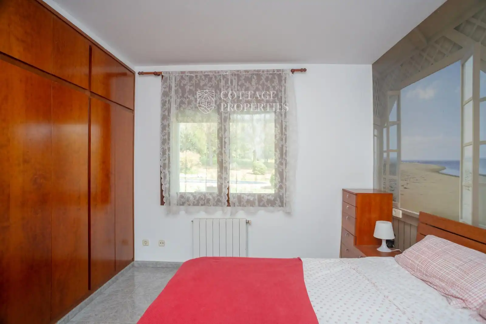Habitación de Finca rústica en venta en Vilademuls con Aire acondicionado, Calefacción y Piscina