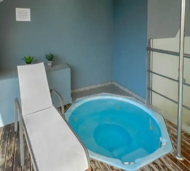 Swimming pool of Houses for sale in Cullera  with Air Conditioner, Heating and Private garden