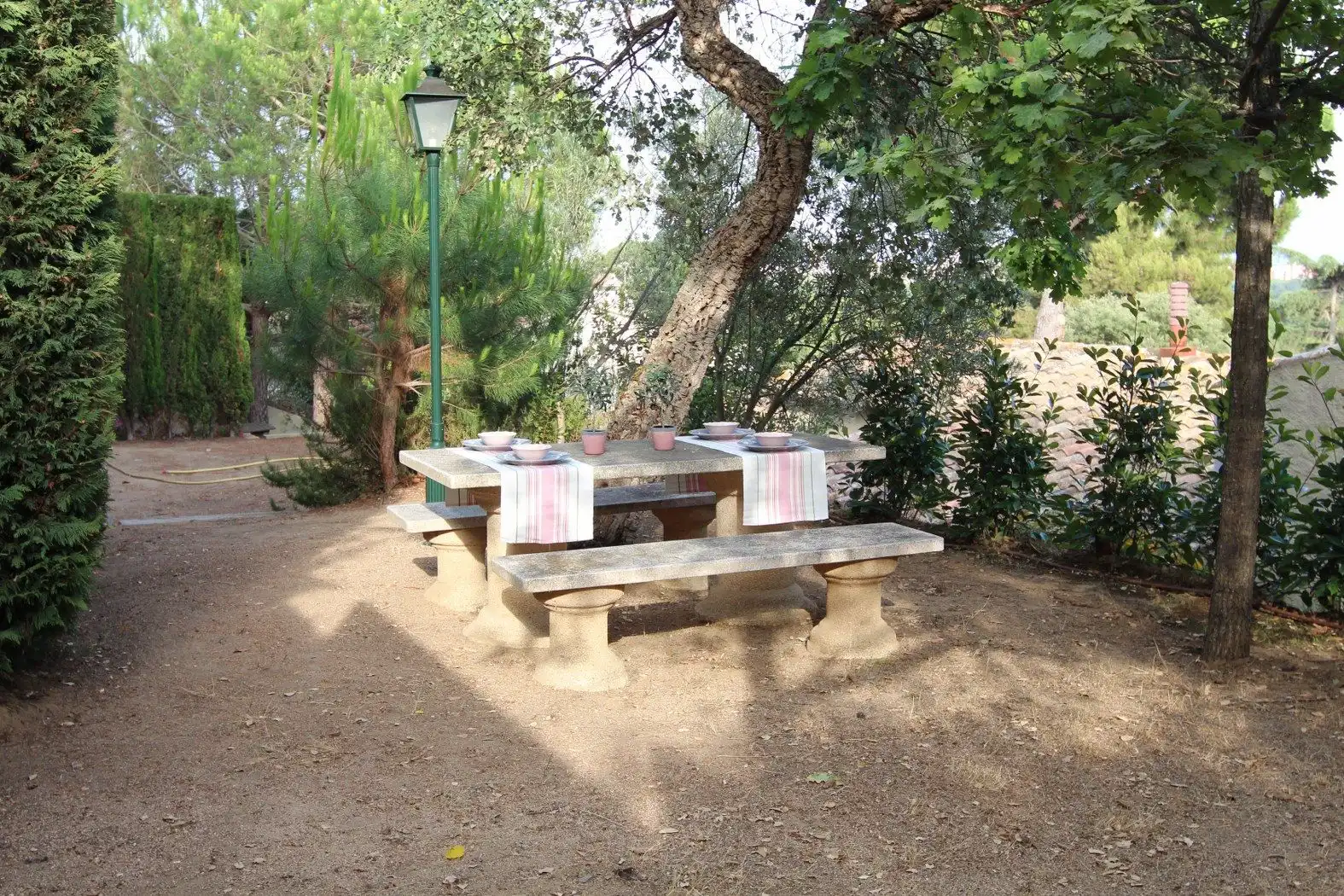 Garden of Country homes for sale in Castell d'Aro, Platja d'Aro i s'Agaró  with Heating, Private garden and Storage room