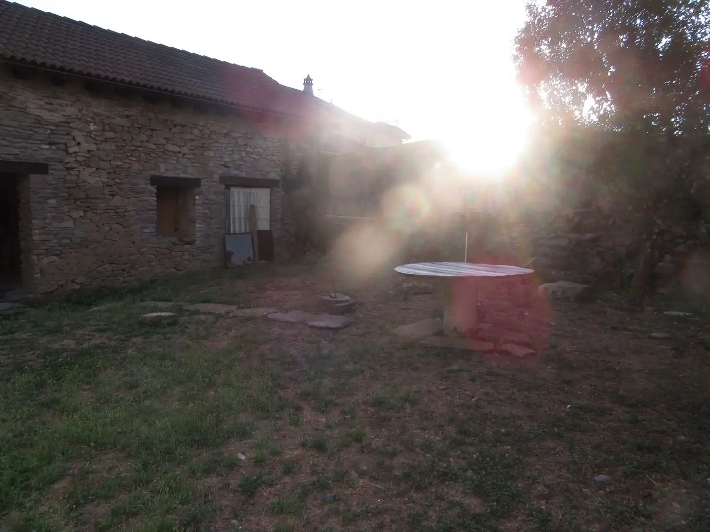 Jardín de Casa o chalet en venta en Yebra de Basa con Jardín privado