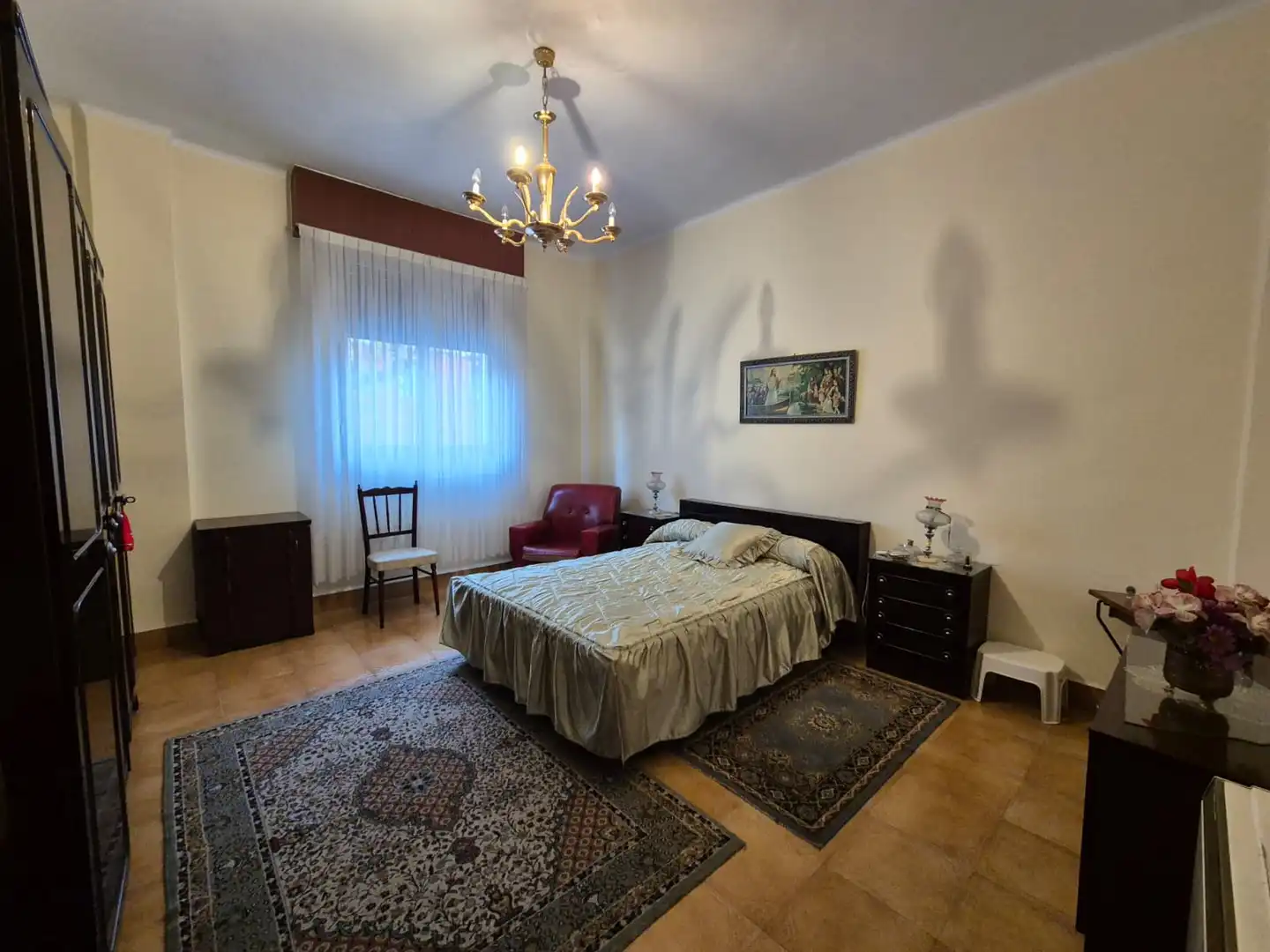 Bedroom of Flat for sale in Bilbao   with Storage room and Furnished