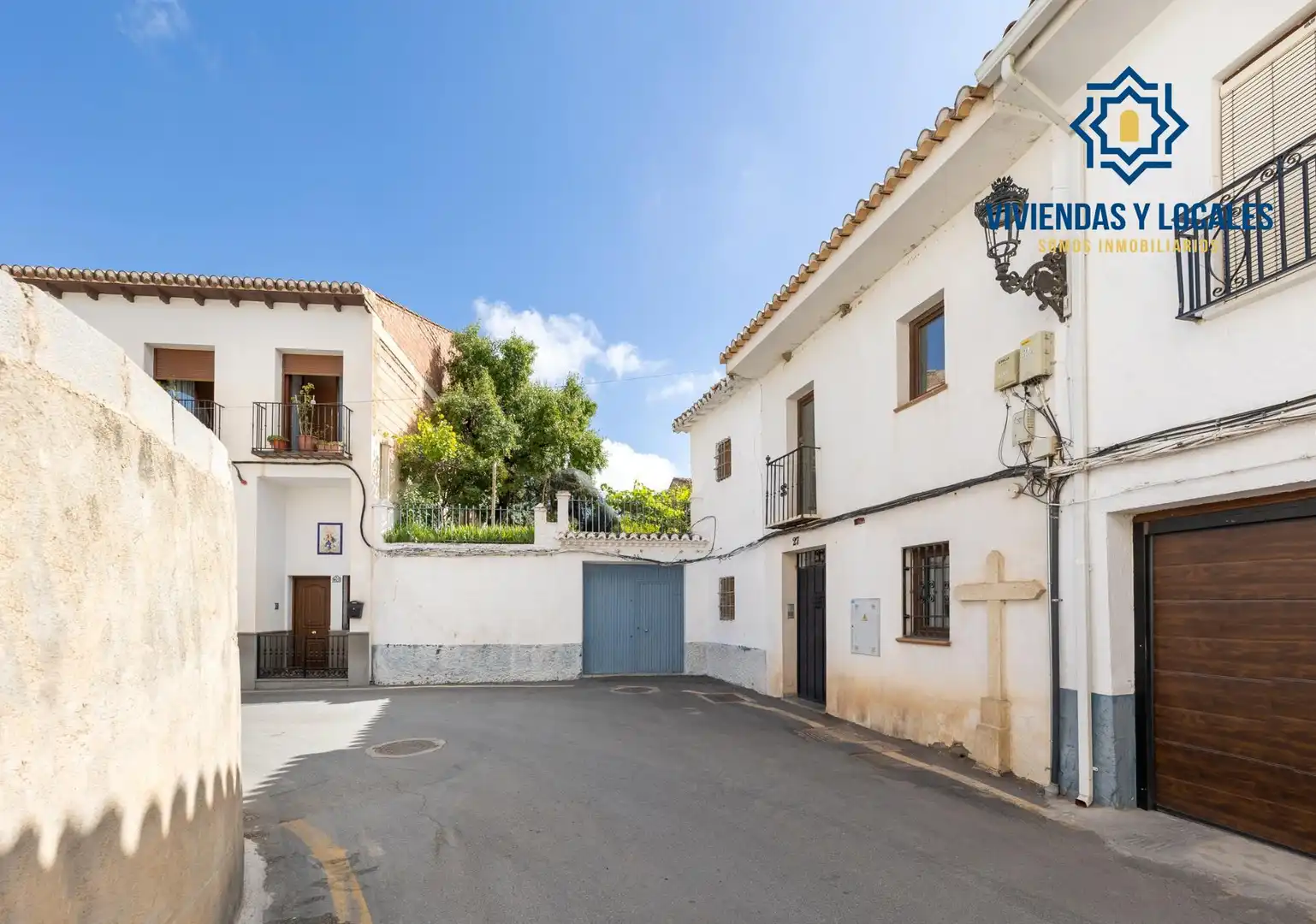 Exterior view of Attic for sale in Gójar  with Air Conditioner, Heating and Terrace