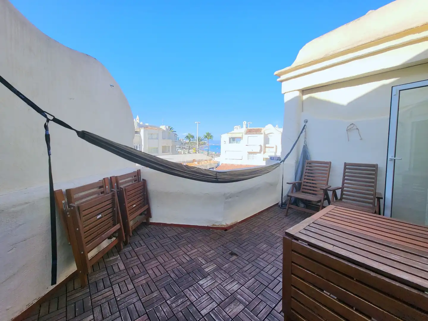 Terrace of Apartments for sale in Benalmádena  with Air Conditioner, Heating and Terrace