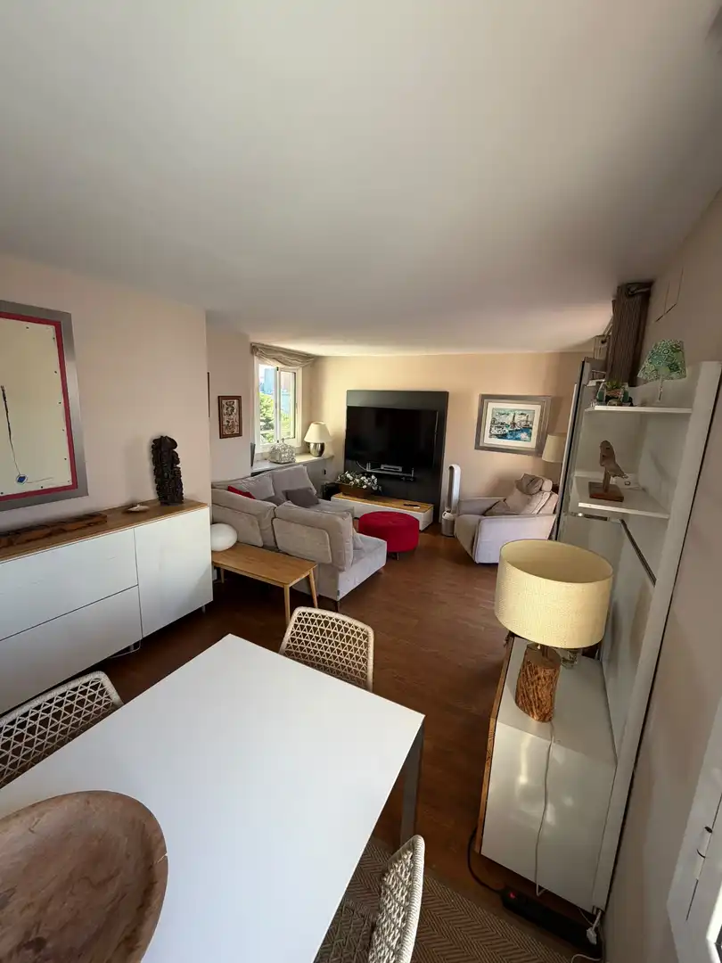 Sala de estar de Piso en venta en Les Corts