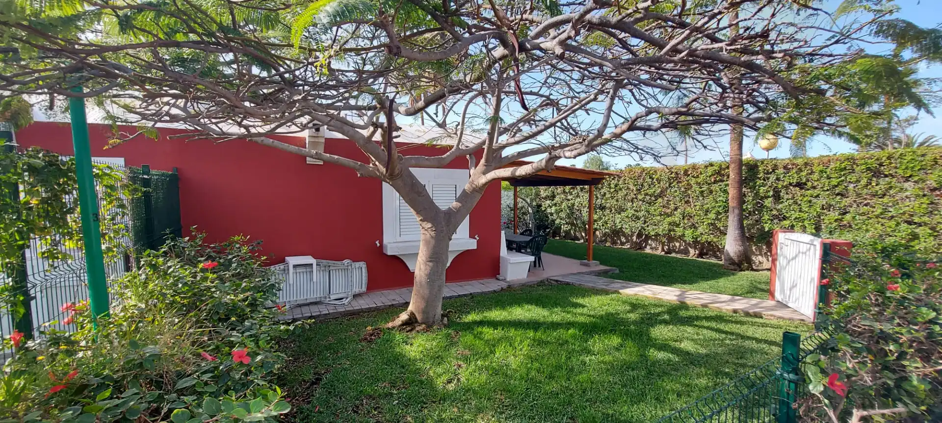 Jardín de Casa o chalet de alquiler en San Bartolomé de Tirajana con Jardín privado, Terraza y Amueblado