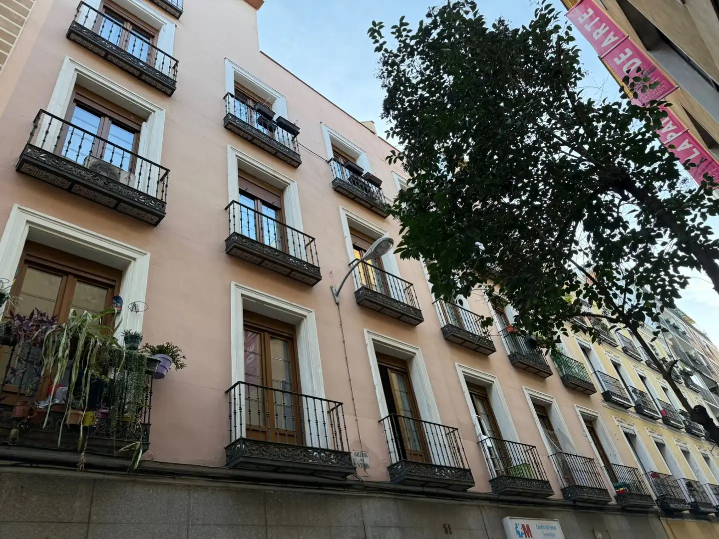 Vista exterior de Apartament de lloguer en Madrid amb Calefacció, Moblat i Forn