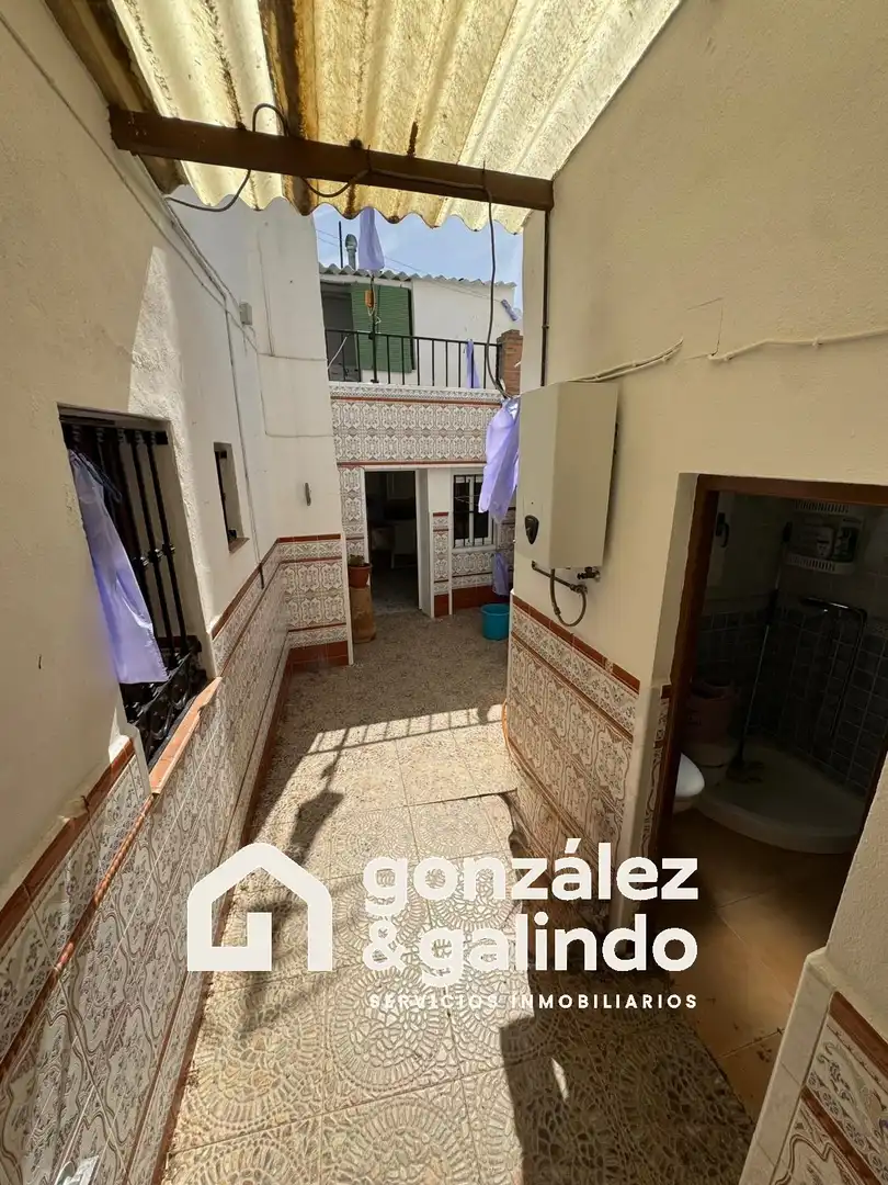 Terraza de Finca rústica en venta en Villanueva de San Juan