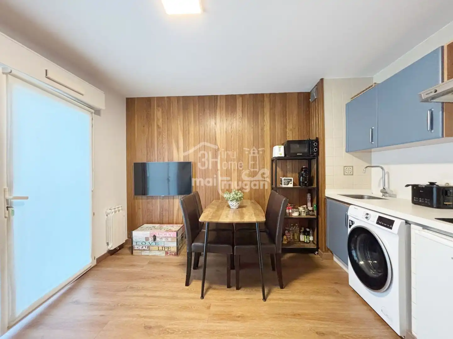 Sala de estar de Apartamento en venta en Hendaye con Calefacción, Terraza y Piscina comunitaria