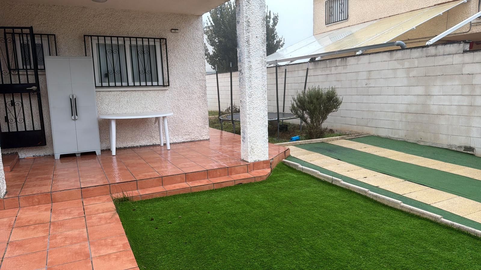 Garden of House or chalet for sale in Trijueque  with Heating, Swimming Pool and Furnished