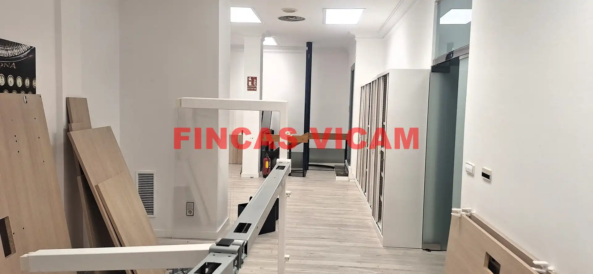Oficina de alquiler en Calle Zaragoza, 8, San Lorenzo
