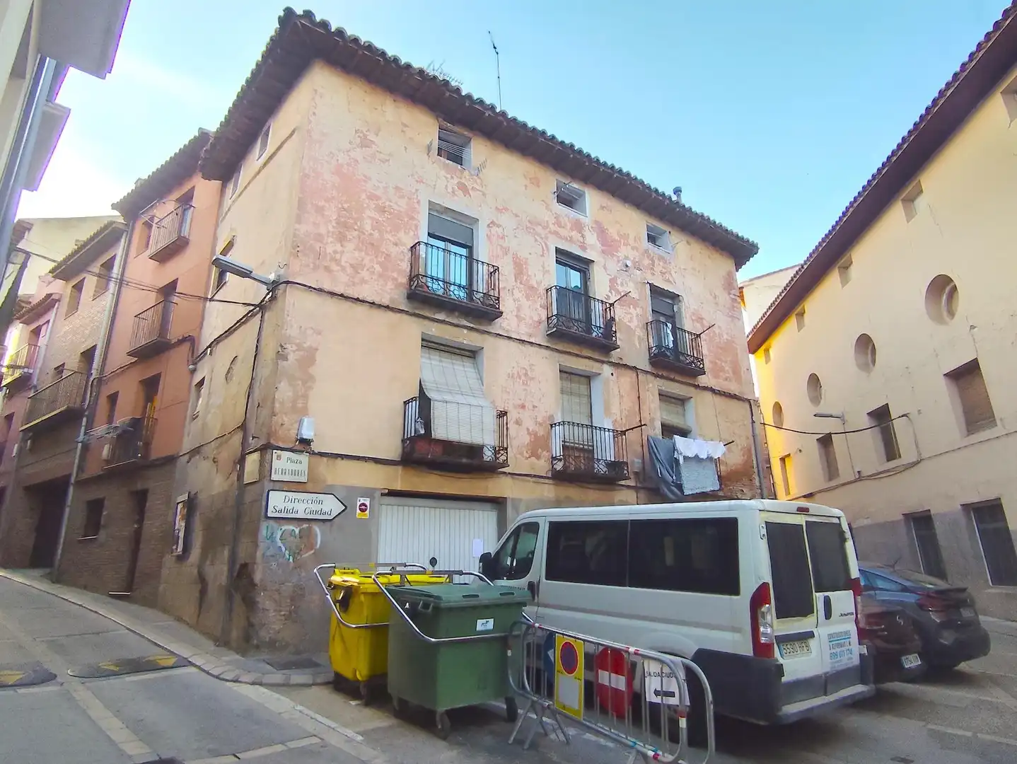 Vista exterior de Piso en venta en Tarazona
