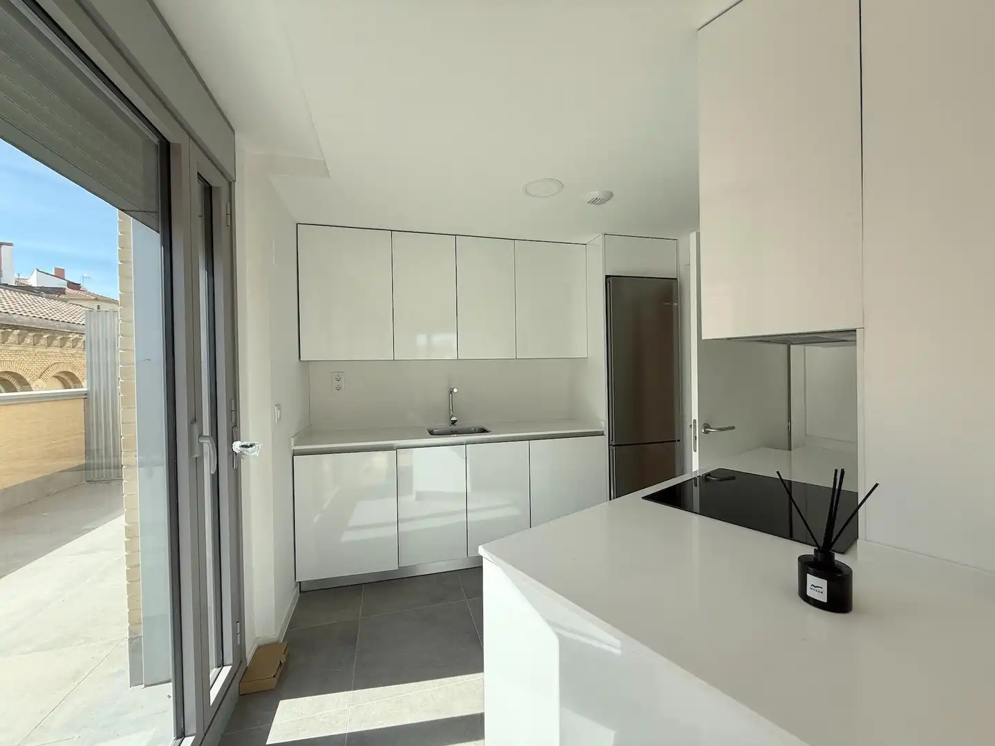 Cocina de Ático en venta en Zaragoza con Calefacción, Terraza y Trastero