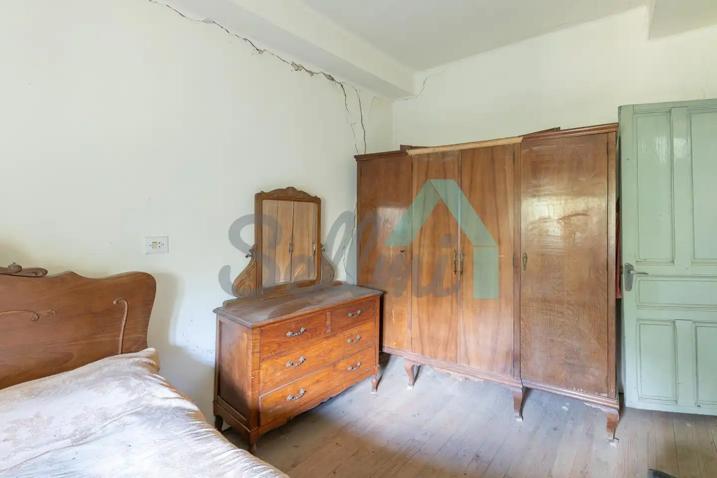 Habitación de Casa adosada en venta en Oviedo 
