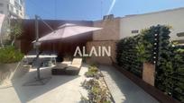 Garden of Flat for sale in  Valencia Capital  with Air Conditioner, Parquet flooring and Balcony
