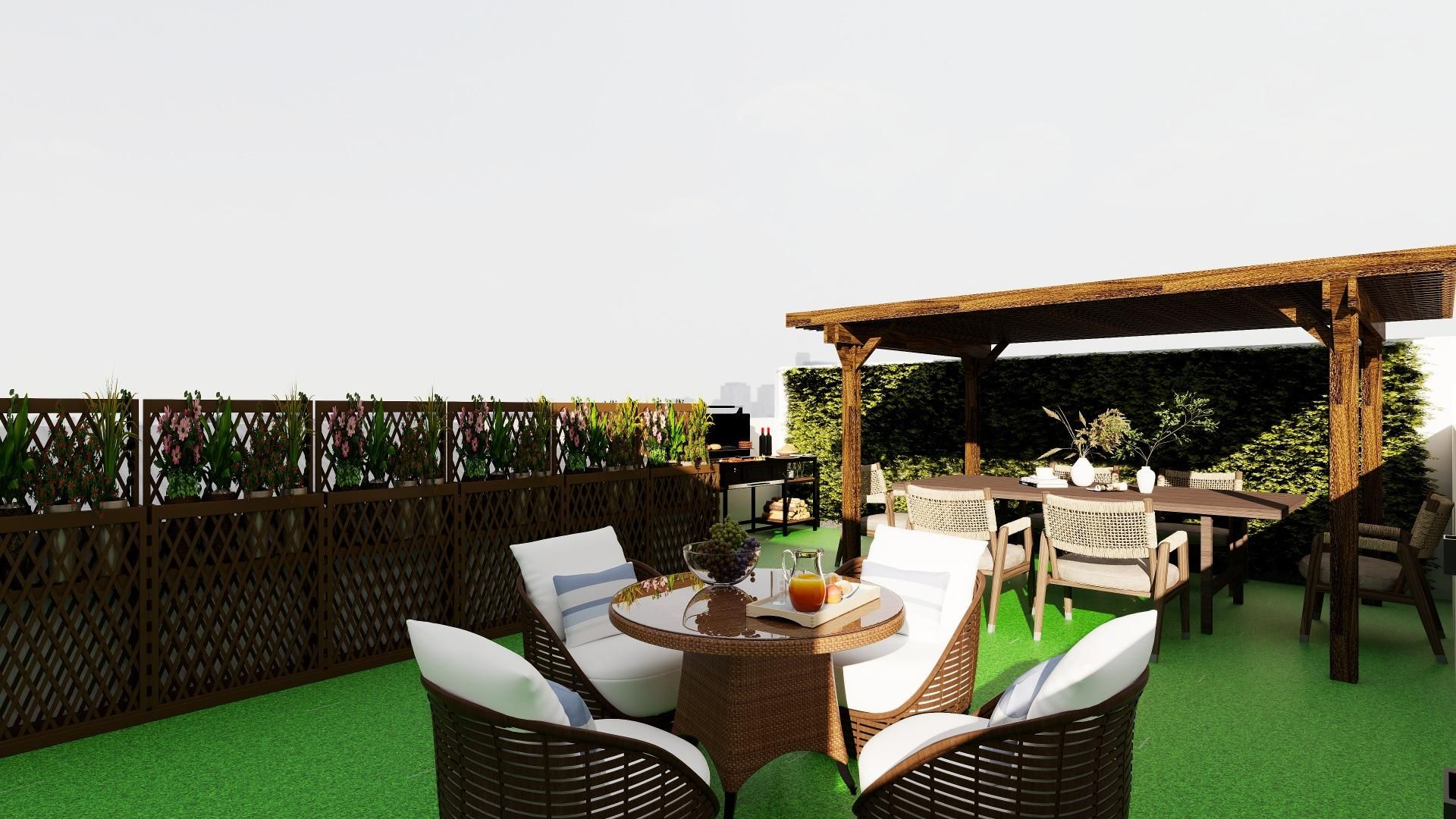 Terrace of Flat for sale in Igualada  with Heating, Terrace and Storage room
