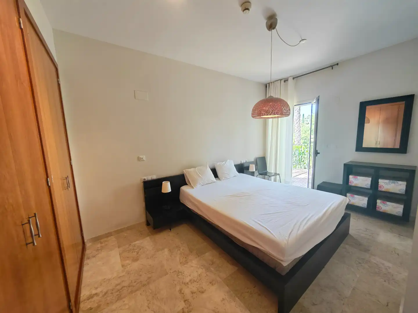 Bedroom of Flat for rent in Alhaurín de la Torre  with Air Conditioner, Heating and Private garden