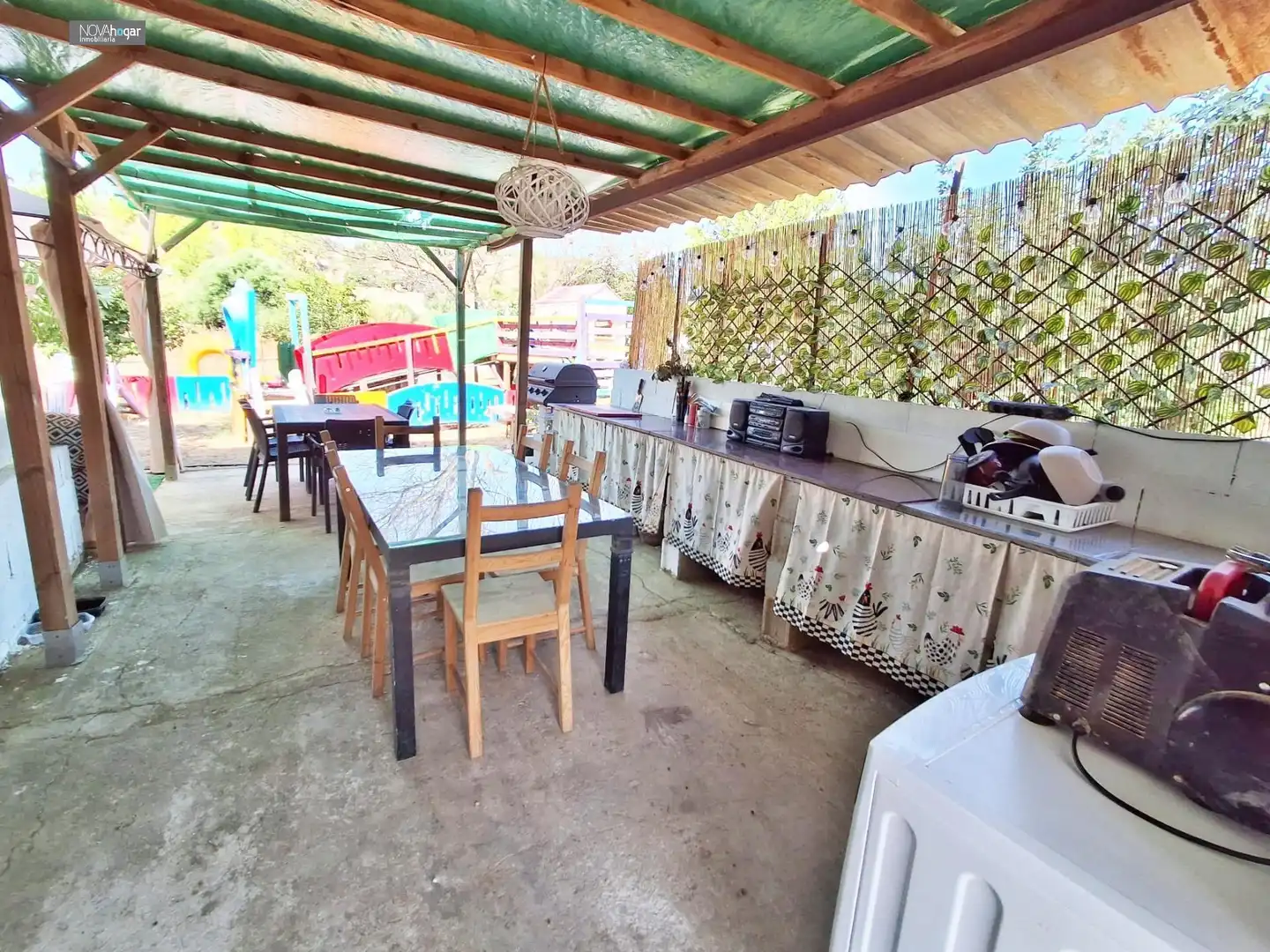 Terrassa de Finca rústica en venda en Pizarra amb Jardí privat