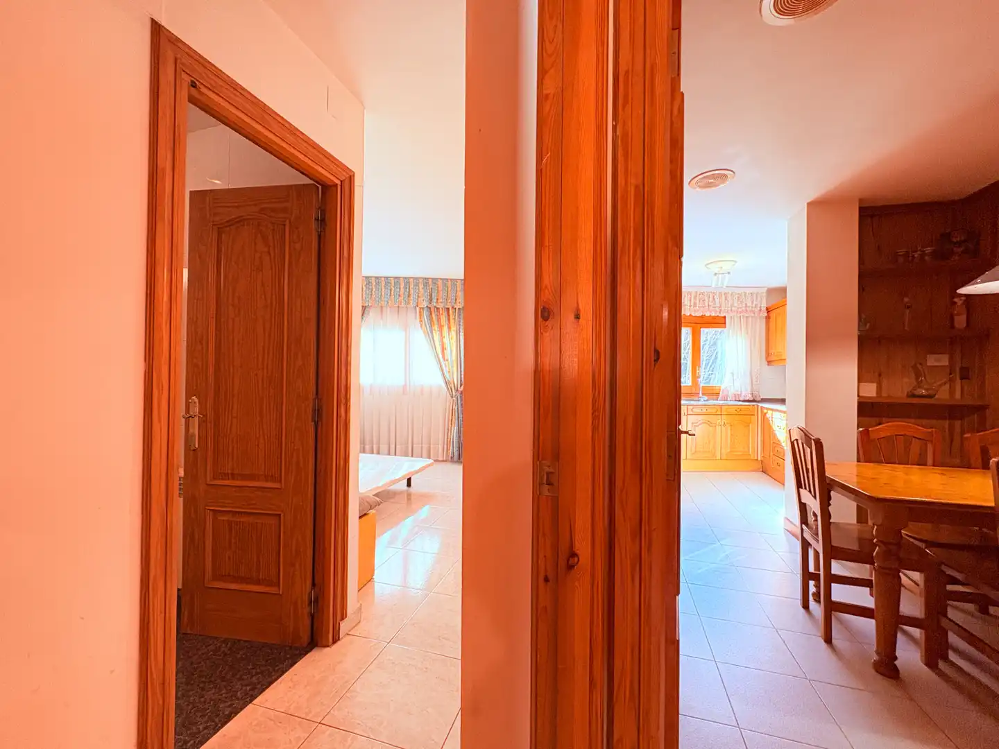 Wohnung zum Verkauf in Sesué mit Heizung und Möbliert