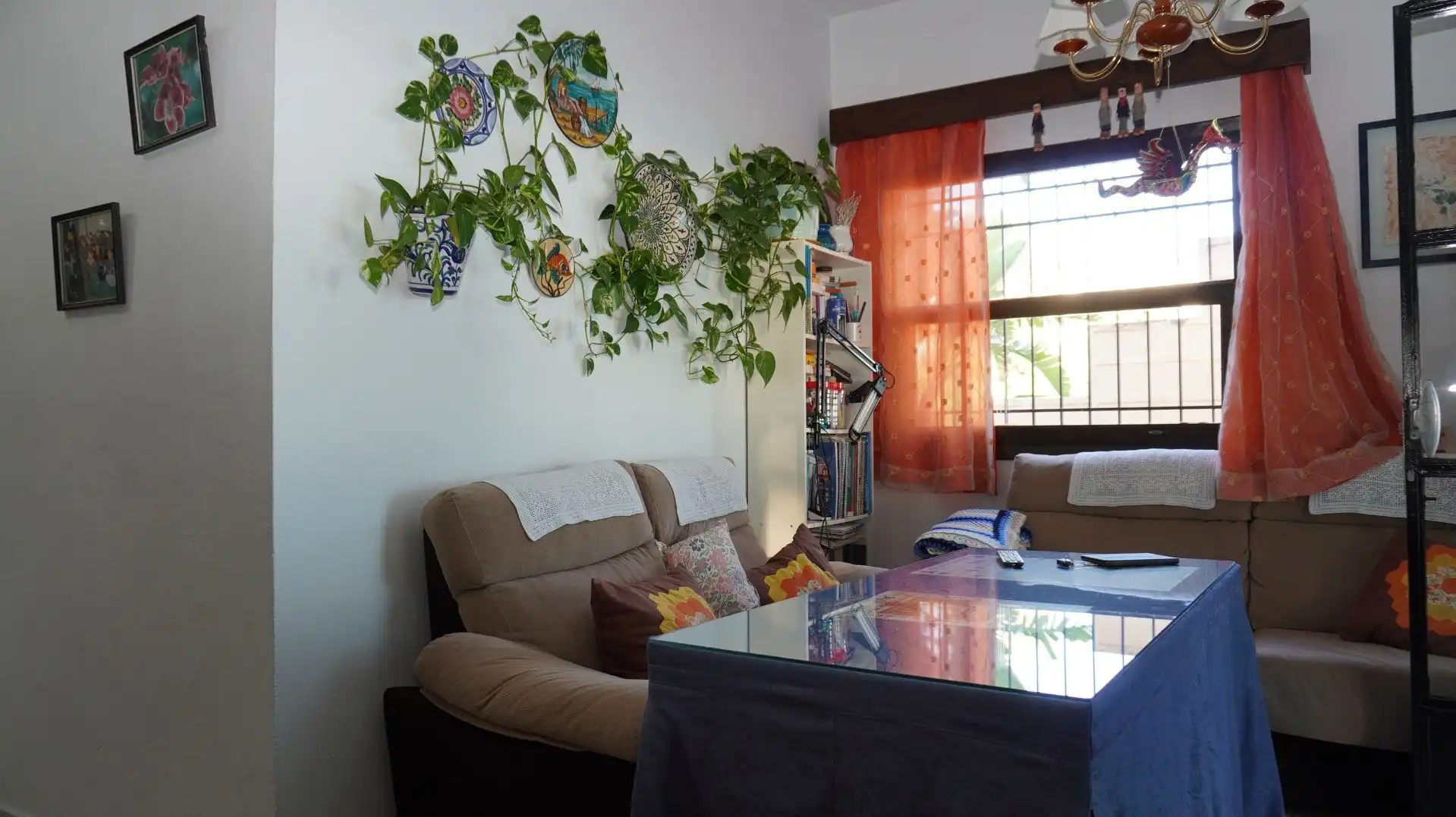 Sala de estar de Finca rústica en venta en Motril con Jardín privado, Terraza y Trastero