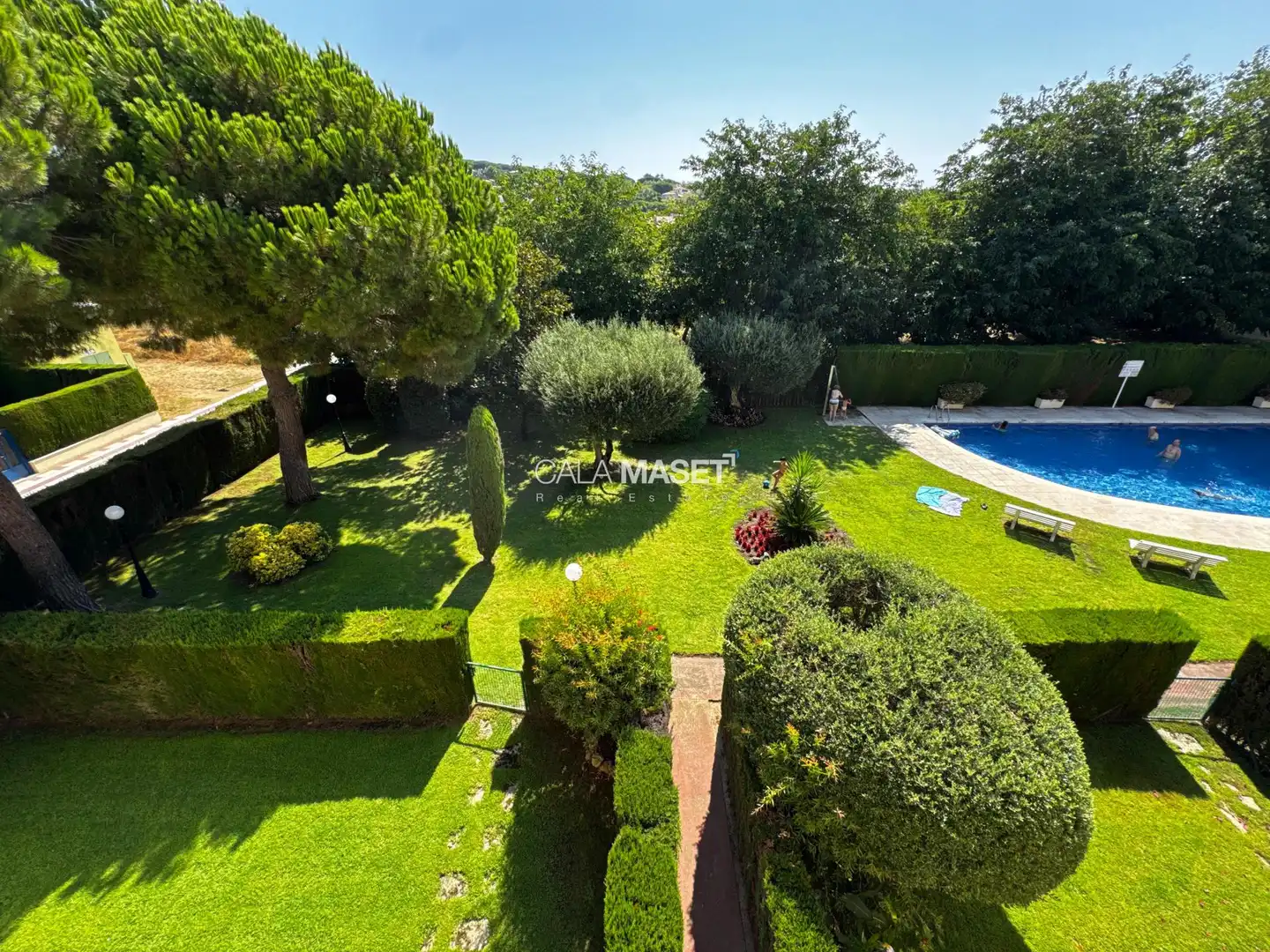 Garden of Attic for sale in Sant Feliu de Guíxols  with Heating, Terrace and Swimming Pool