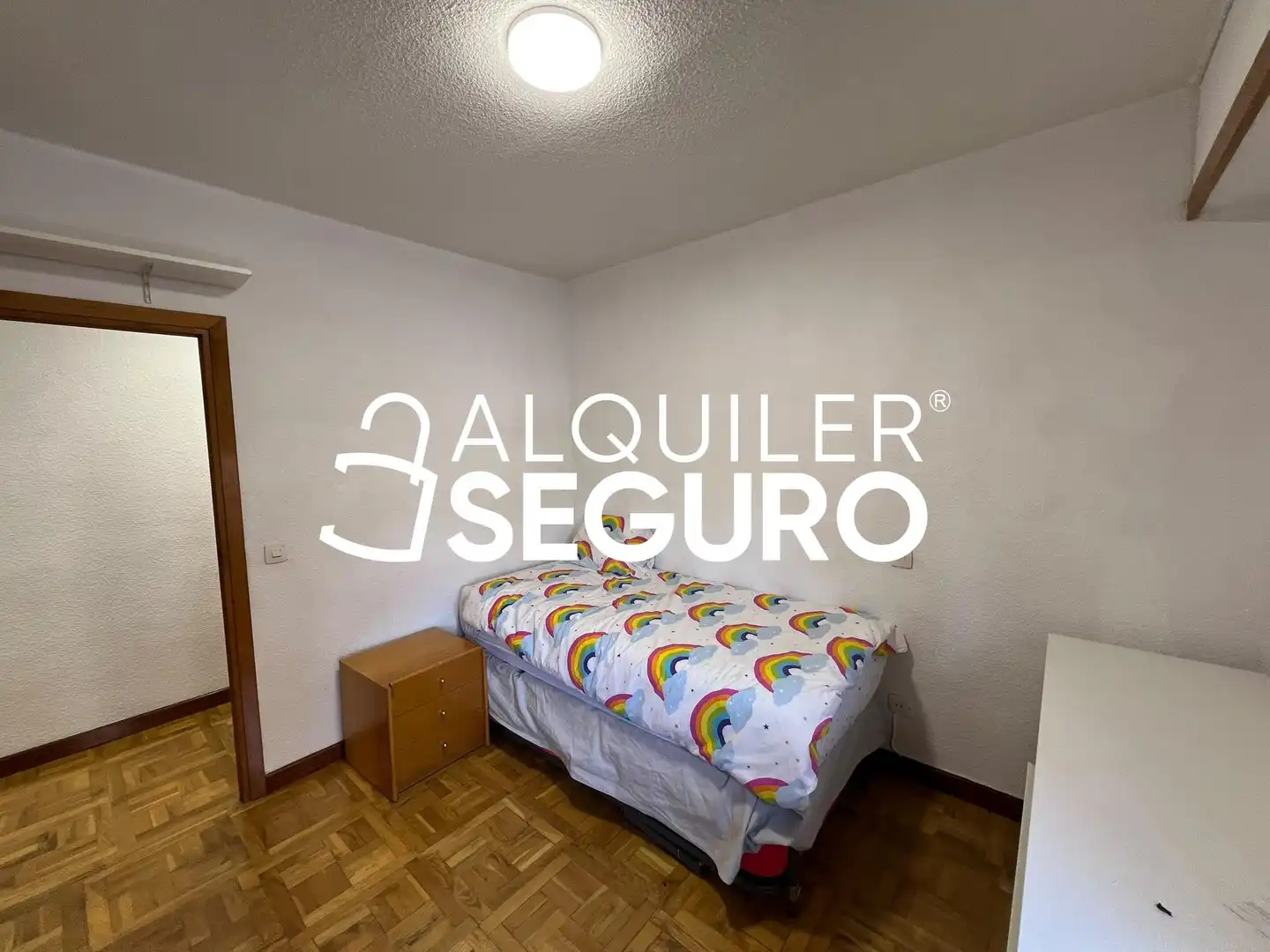 Habitación de Piso de alquiler en Madrid con Aire acondicionado, Calefacción y Terraza