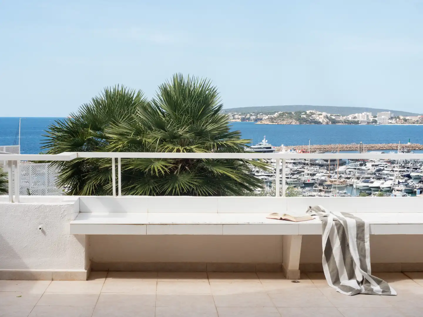 Terraza de Apartamento en venta en Calvià con Aire acondicionado, Terraza y Piscina